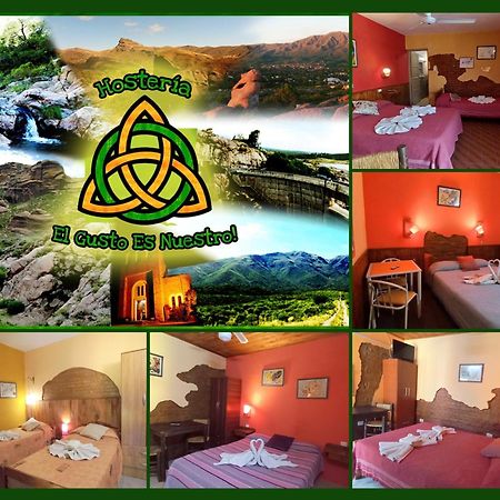 Hosteria El Gusto Es Nuestro Capilla del Monte Exteriér fotografie