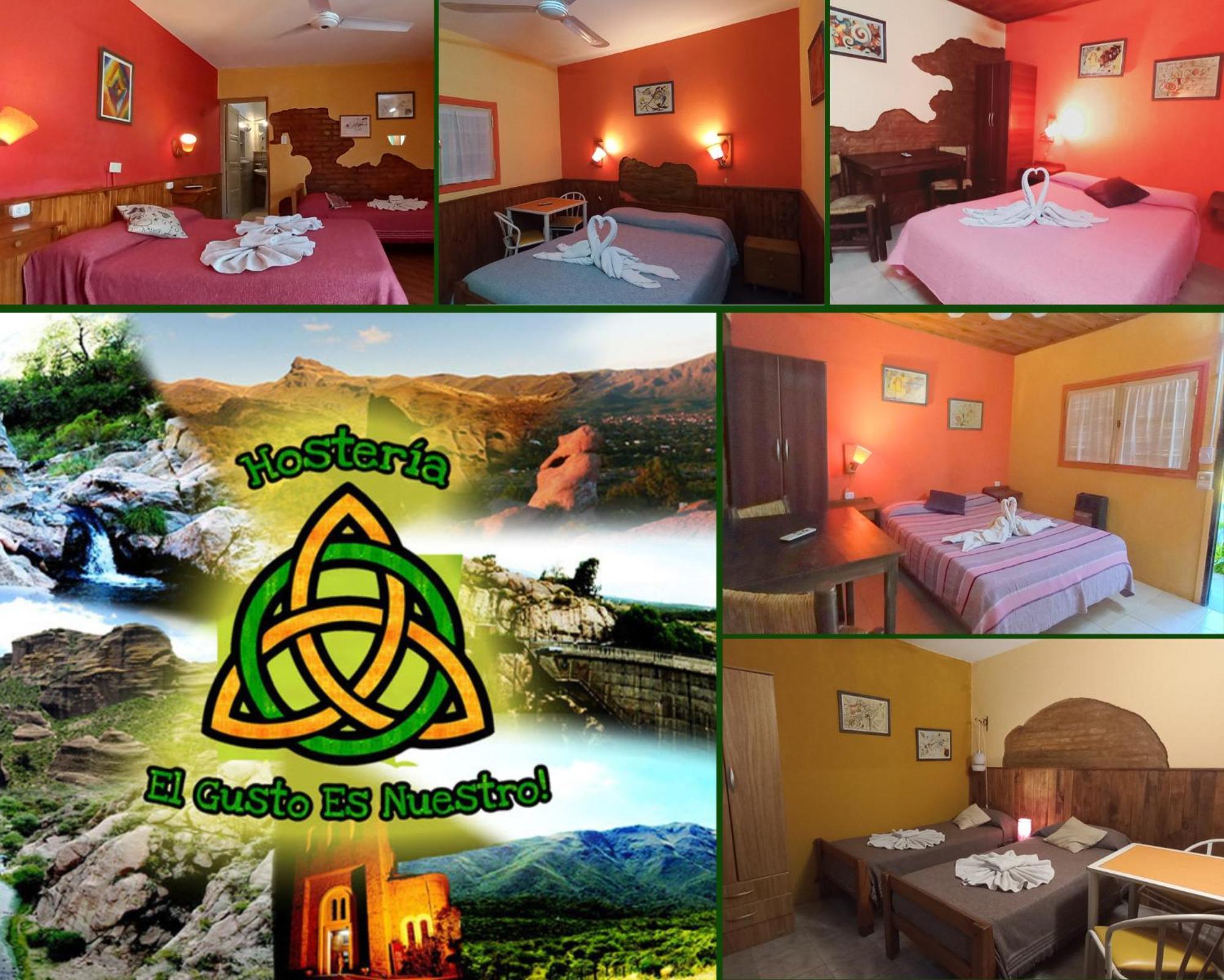 Hosteria El Gusto Es Nuestro Capilla del Monte Exteriér fotografie