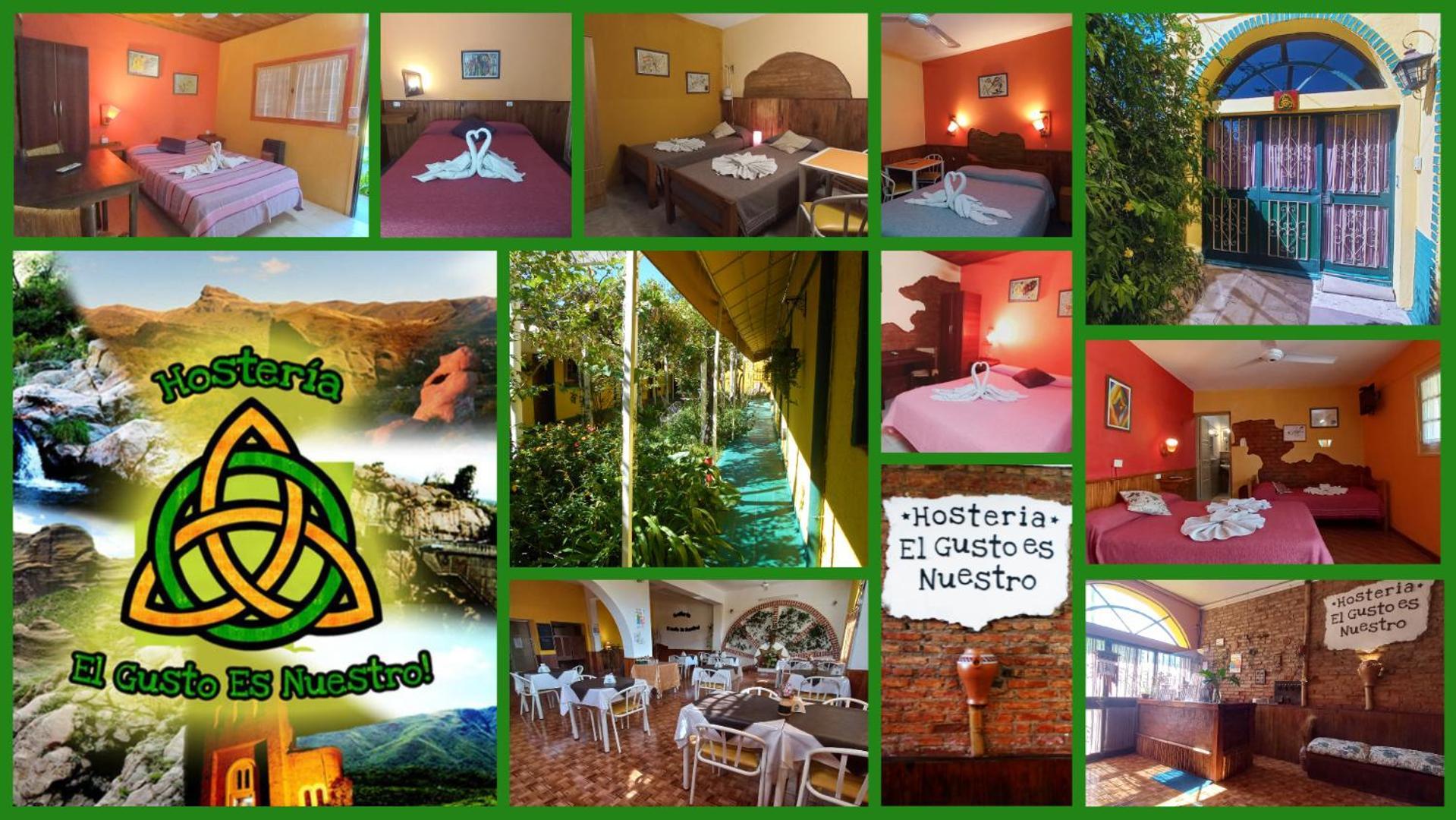 Hosteria El Gusto Es Nuestro Capilla del Monte Exteriér fotografie