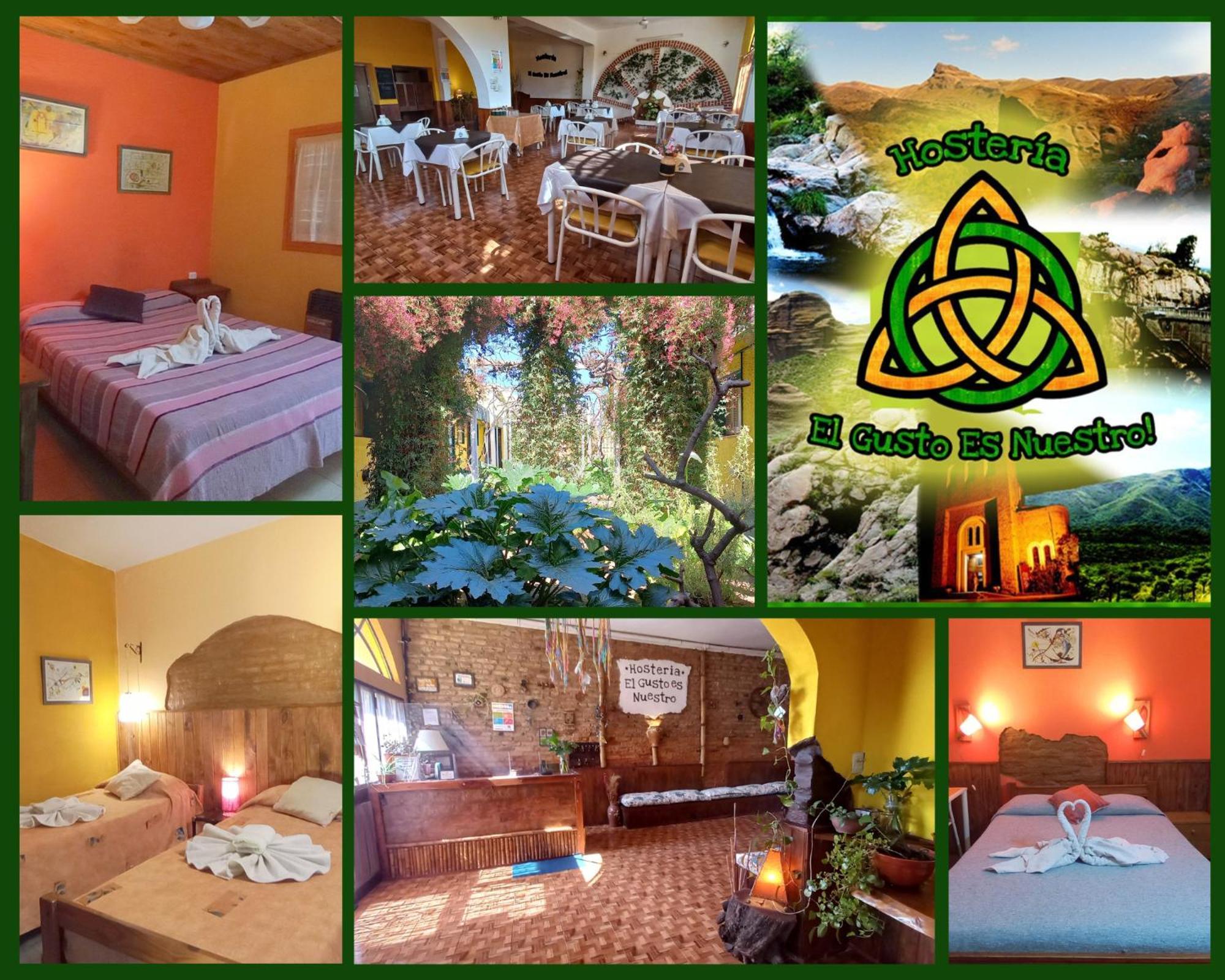 Hosteria El Gusto Es Nuestro Capilla del Monte Exteriér fotografie