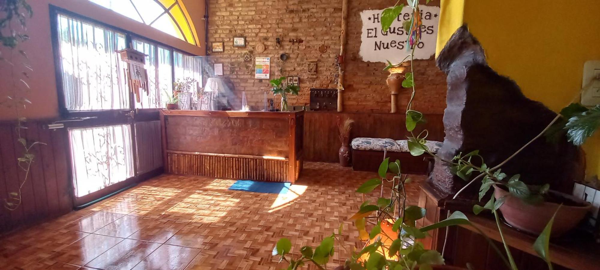 Hosteria El Gusto Es Nuestro Capilla del Monte Exteriér fotografie