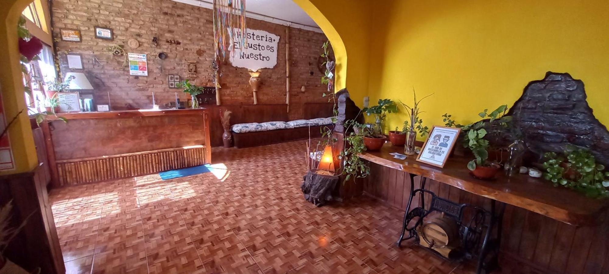 Hosteria El Gusto Es Nuestro Capilla del Monte Exteriér fotografie
